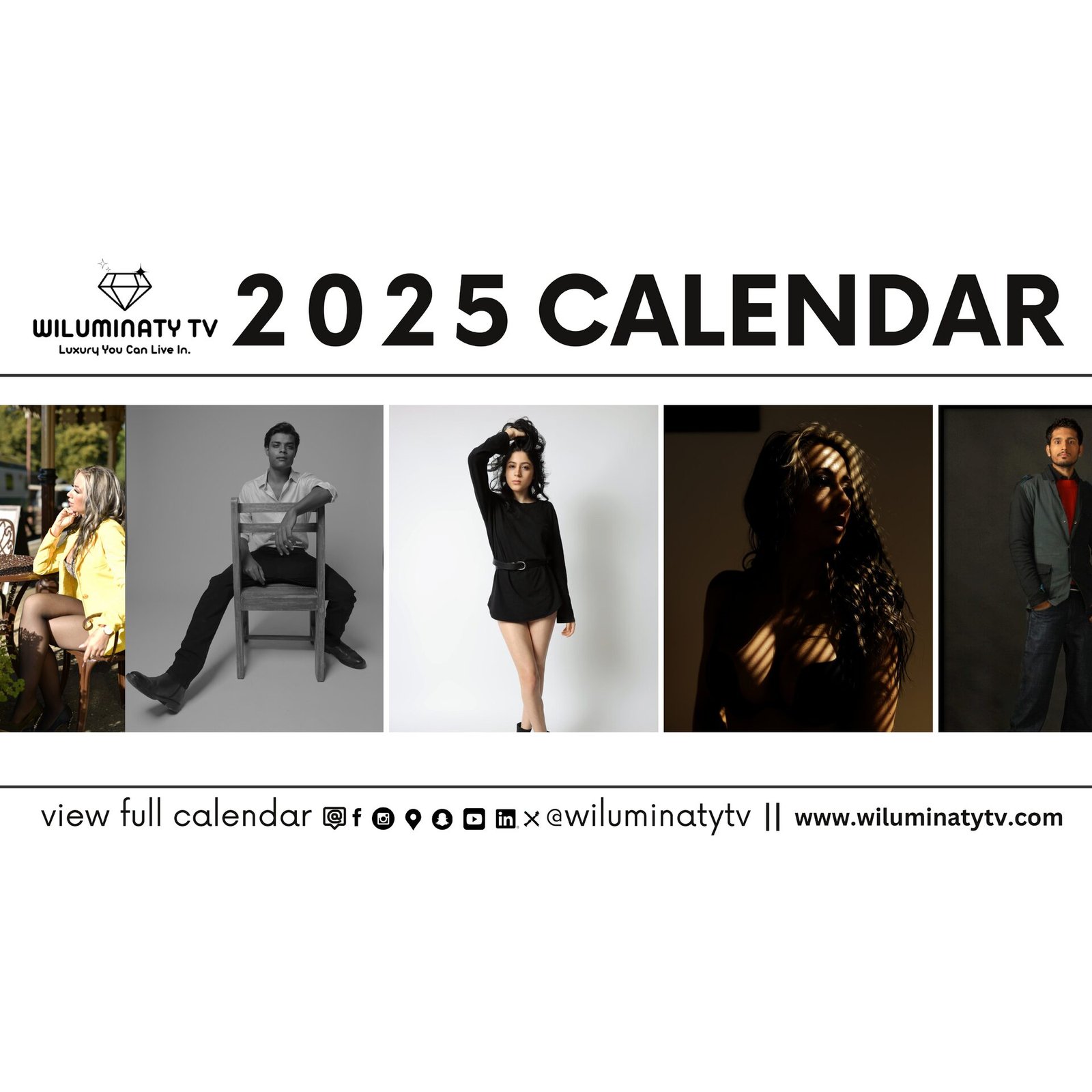FASHION CALENDAR 2025