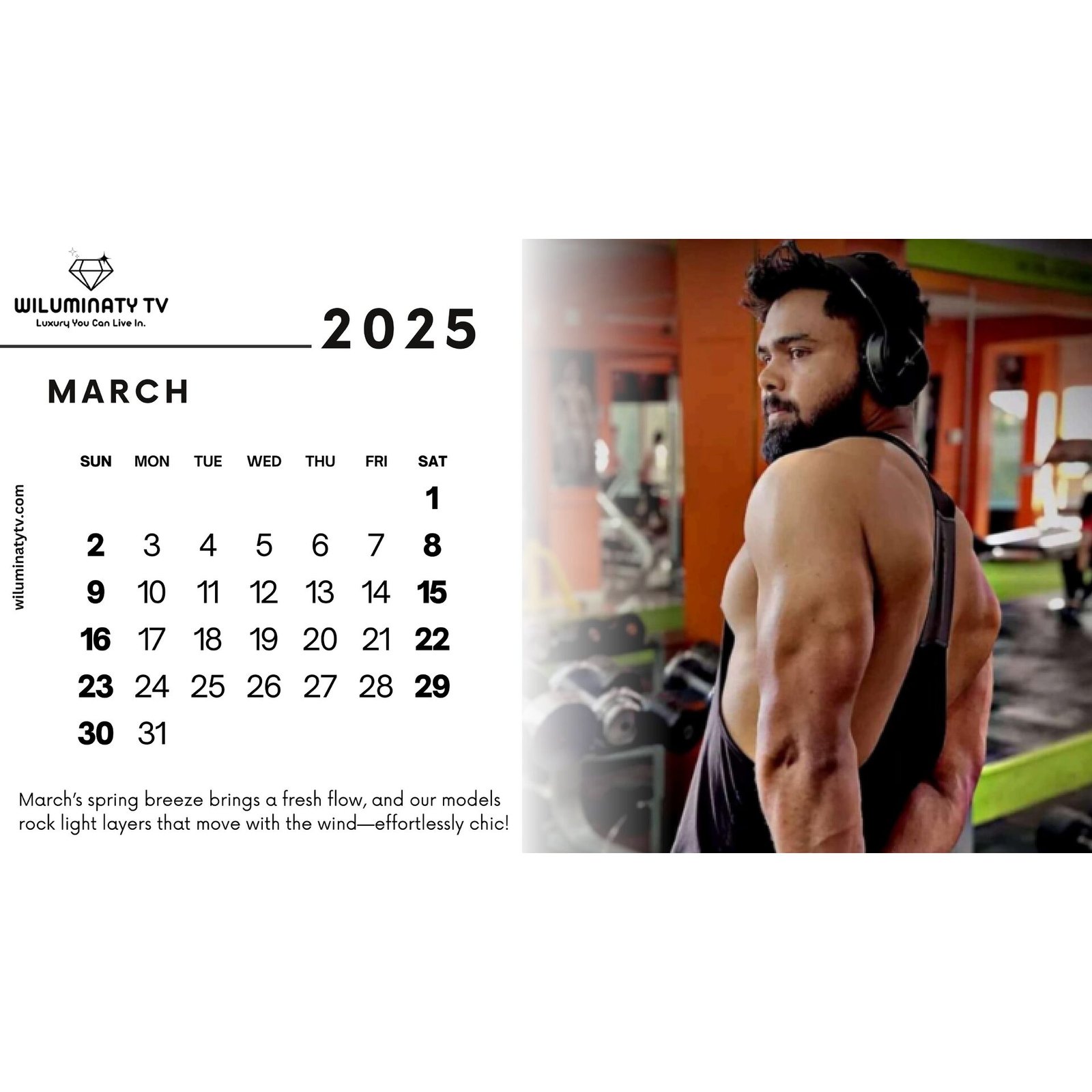 March 2025