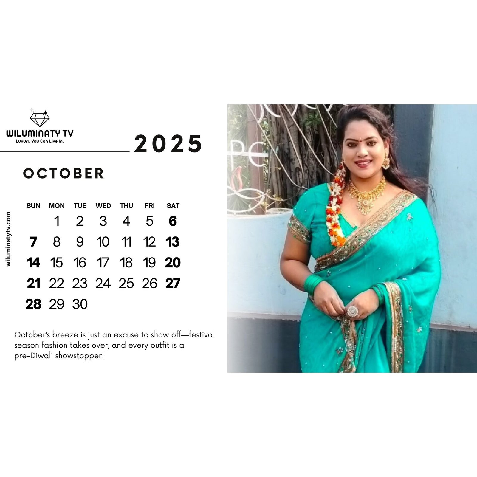 October