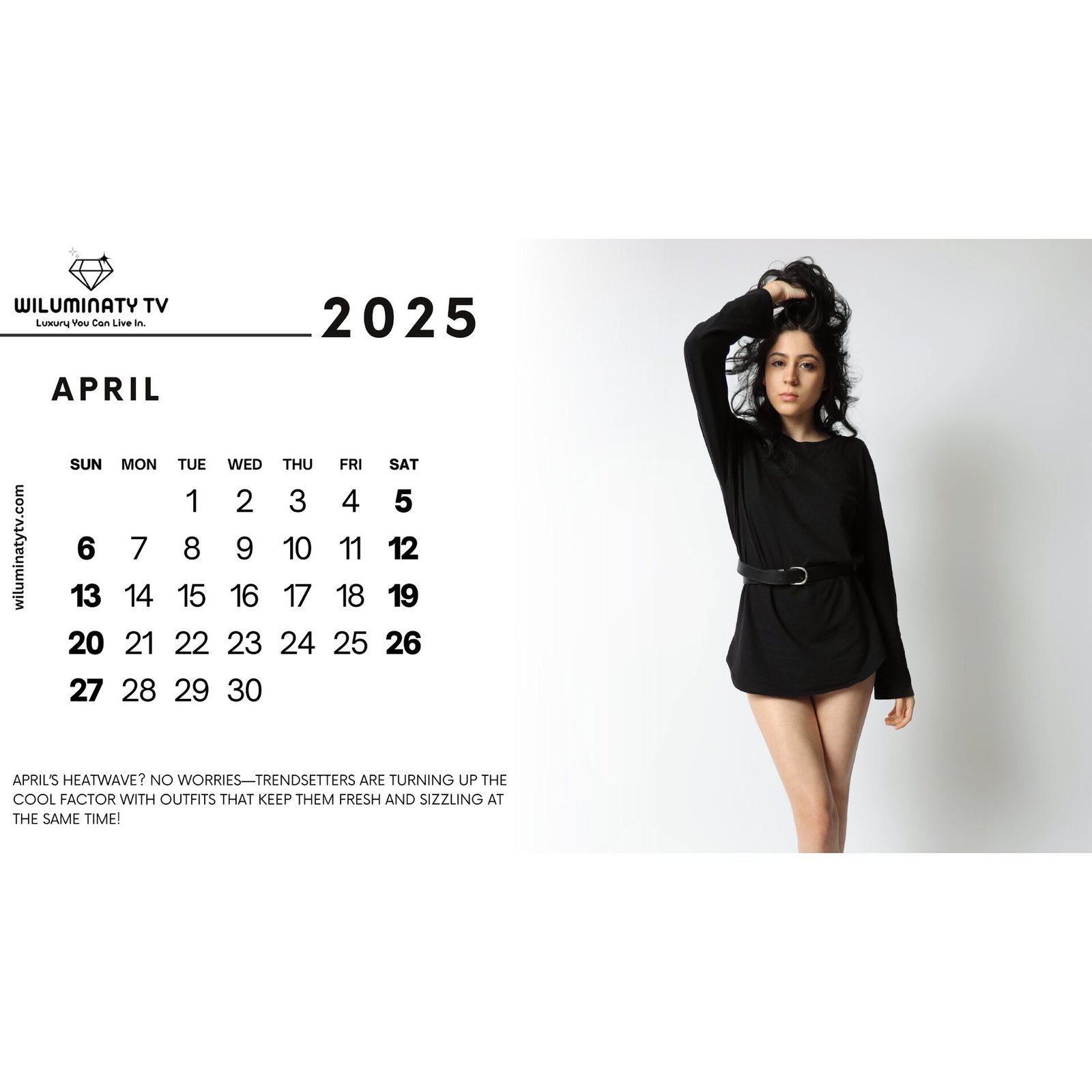 April 2025