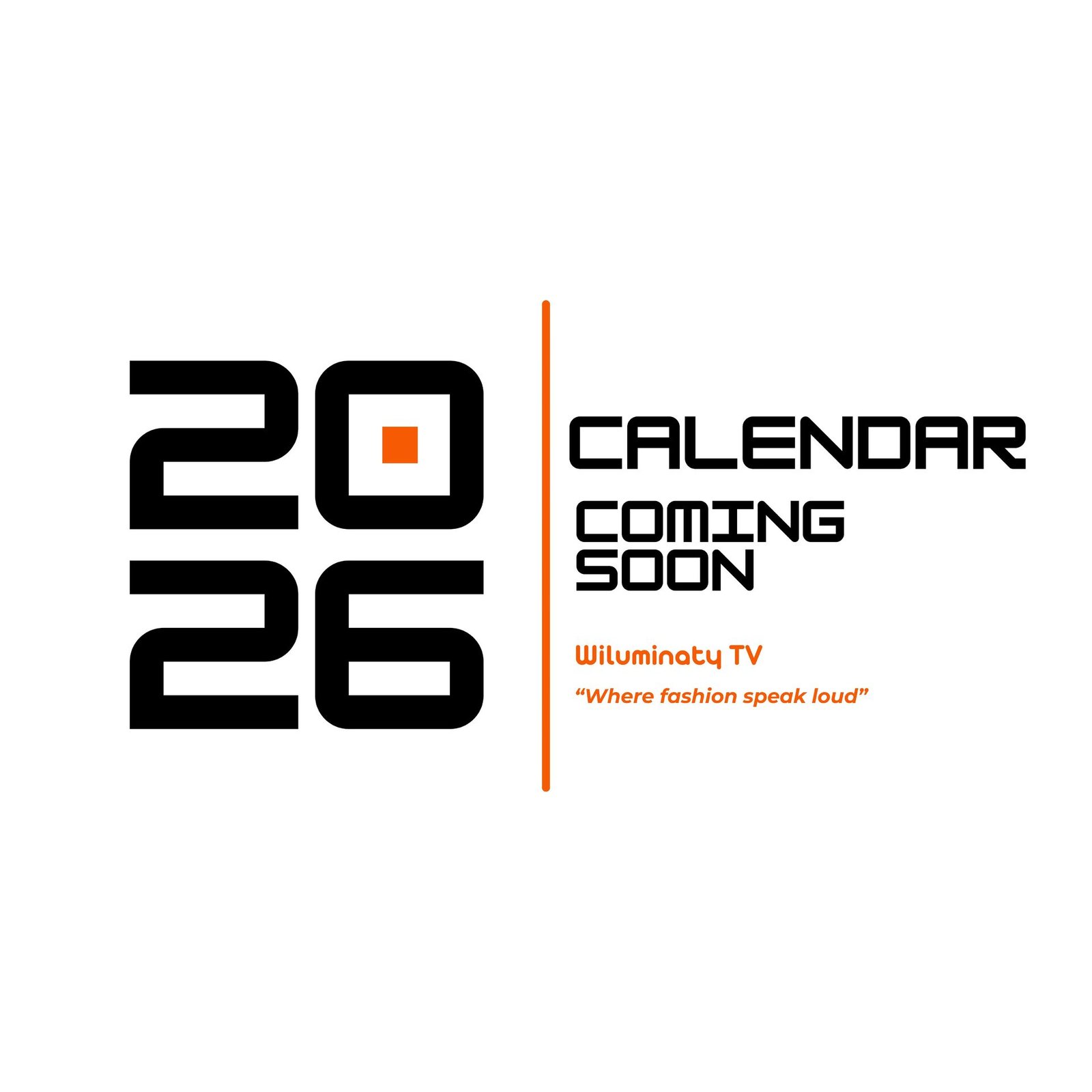 Upcoming Year 2026