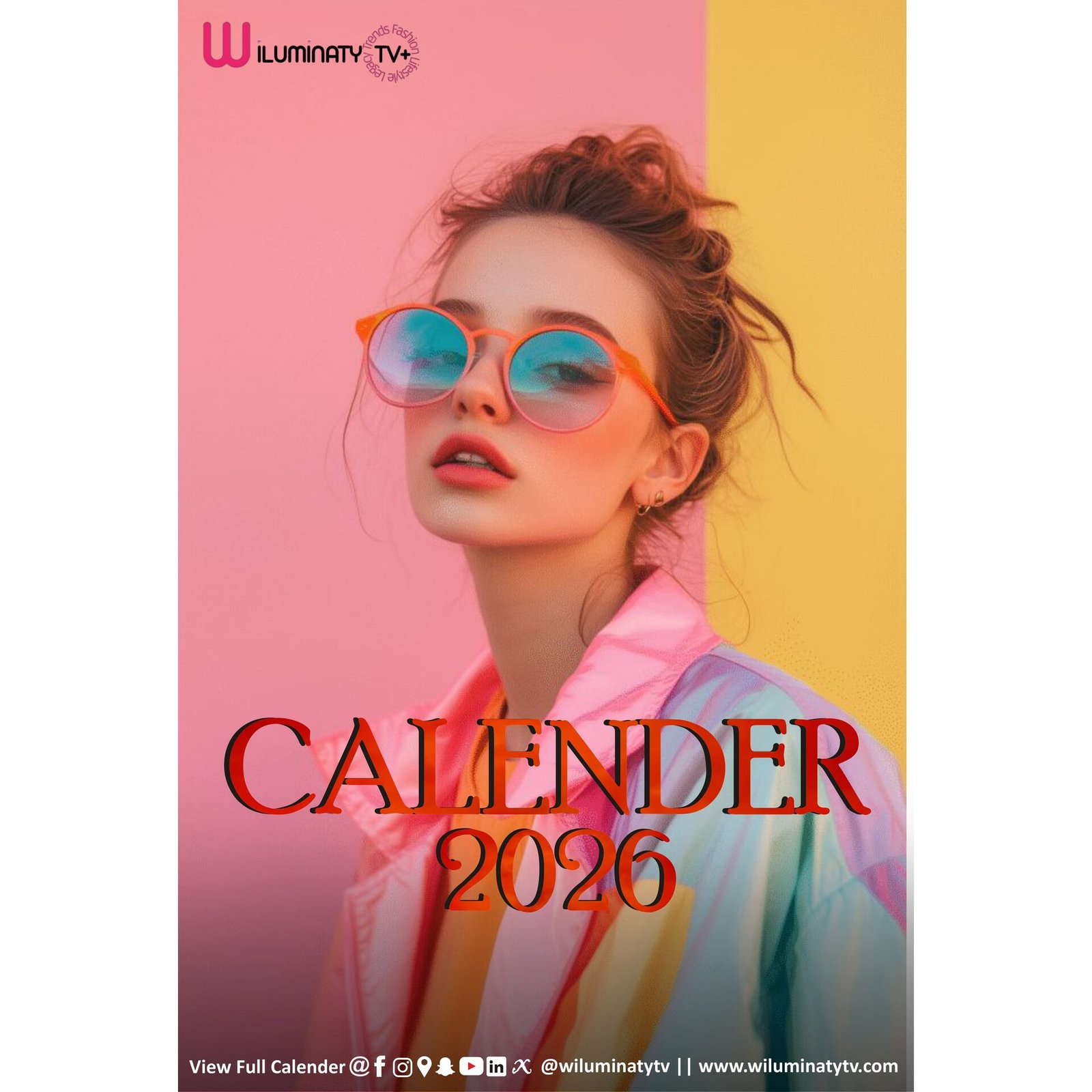 FASHION CALENDAR 2026